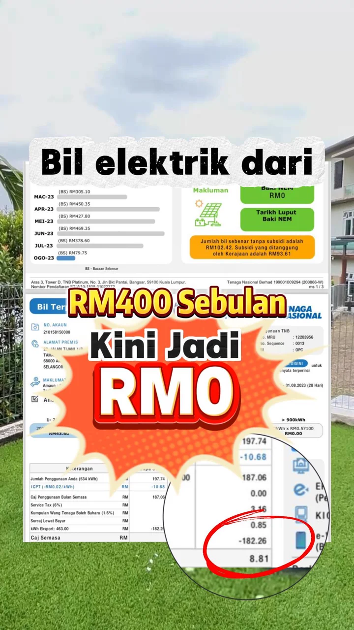 Encik Rameses ditemu bual bersama pasukan De Solar di hadapan rumahnya