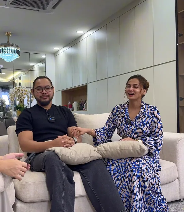 Artis Reen Rahim bersama keluarga berkongsi bil elektrik selepas menggunakan De Solar